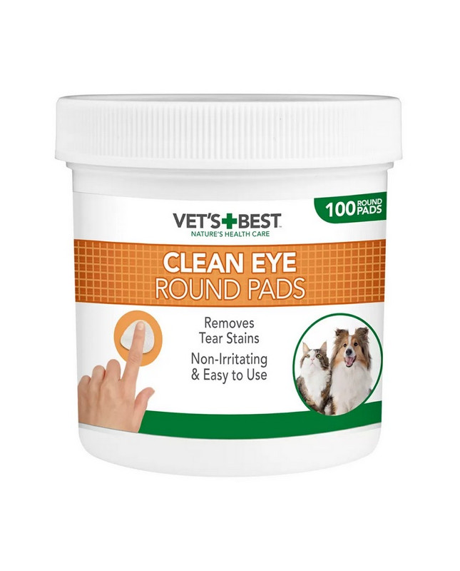 Vet's Best Czyściki Do Oczu Napalcowe 100Szt.
