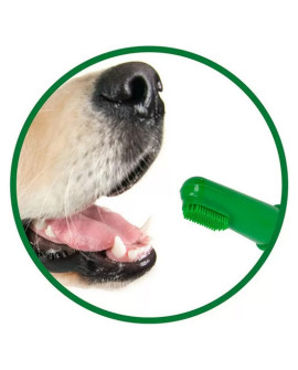 Vet's Best Dental Żel + Szczoteczka Zestaw Puppy