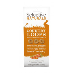 Supreme Petfoods Selective Naturals Country Loops 80g