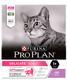 Purina Pro Plan Cat Adult Delicate Digestion Z Indykiem 400G