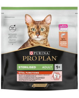 Purina Pro Plan Cat Adult Sterilised Vital Functions Łosoś 400G
