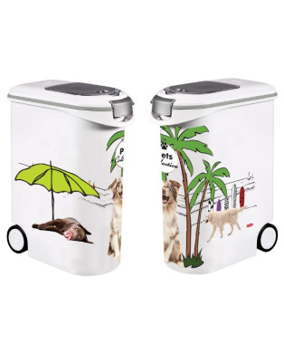 Curver Pet Life Pojemnik Na Psią Karmę 20Kg