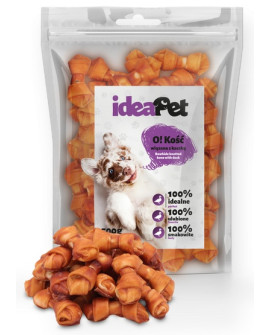 Ideapet O! Kość Wiązana Z Kaczką 500G