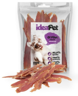 Ideapet O! Filet Z Kaczki 500G