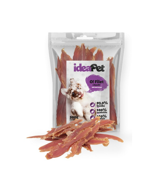 Ideapet O! Filet Z Kaczki 500G