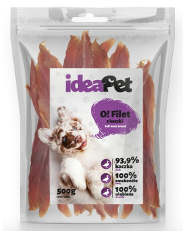 Ideapet O! Filet Z Kaczki 500G