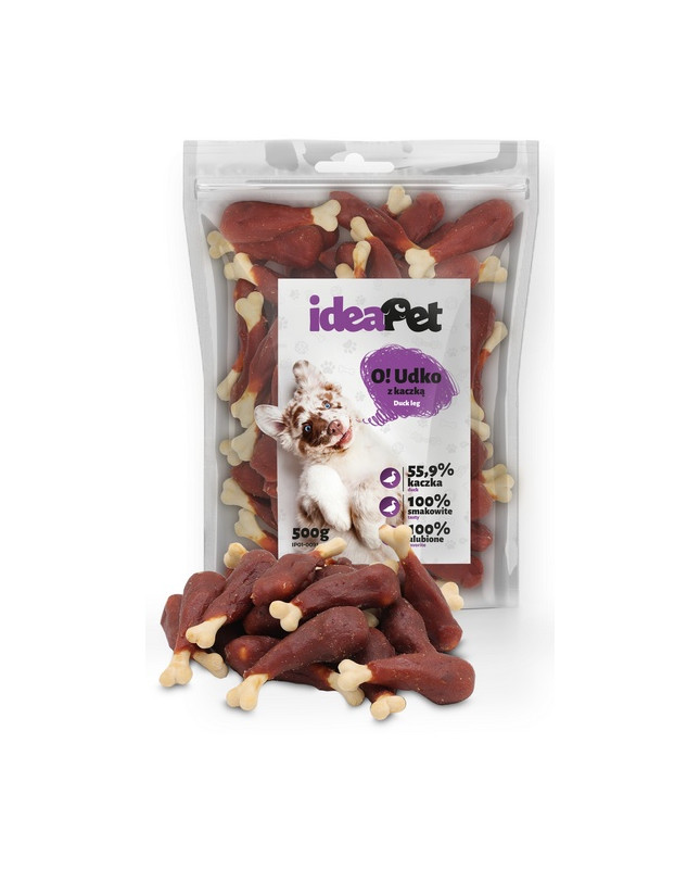 Ideapet O! Udko Z Kaczką 500G