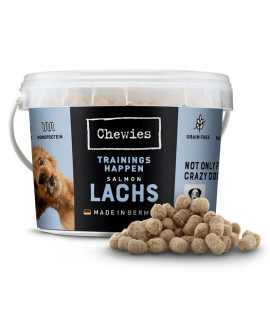Chewies Trainings-Happen Łosoś Wiaderko 300G