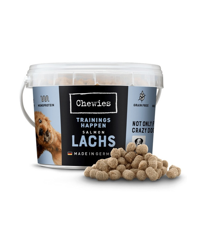 Chewies Trainings-Happen Łosoś Wiaderko 300G