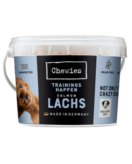 Chewies Trainings-Happen Łosoś Wiaderko 300G