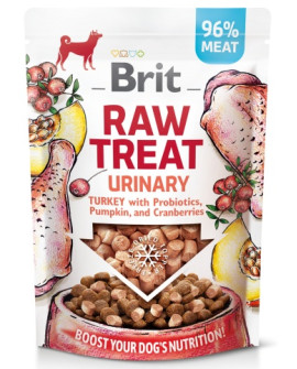 Brit Raw Treat Dog Urinary Turkey 40G