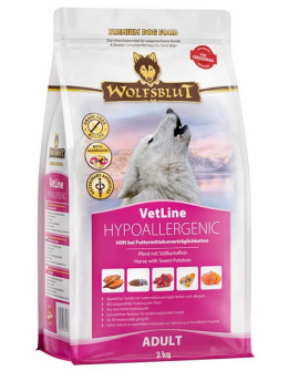 Wolfsblut Dog Vetline Hypoallergenic 2Kg