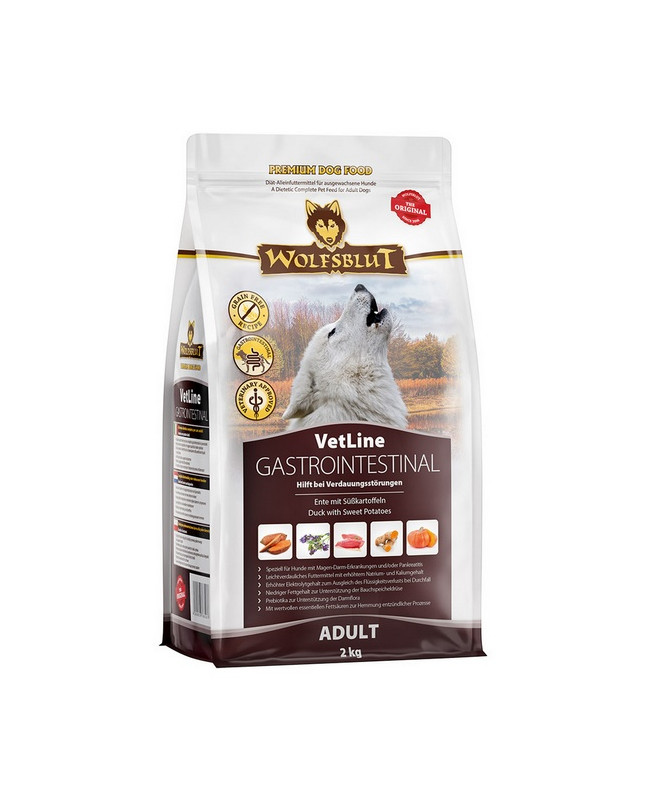 Wolfsblut Dog Vetline Gastrointestinal 2Kg