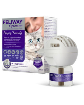 Feliway Optimum - Kocie Feromony Zestaw Startowy (Dyfuzor+Wkład)