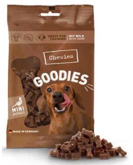 Chewies Goodies (Training) Kosteczki Mini Dziczyzna 125G