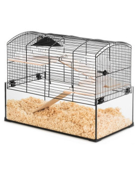 Zolux Klatka Neo Panas Mała Czarna [205624Noi]