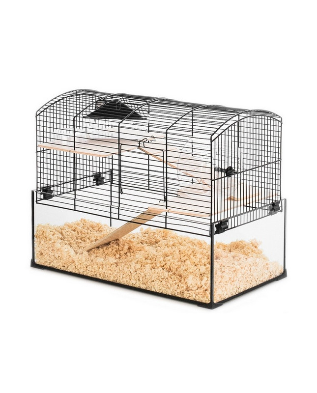 Zolux Klatka Neo Panas Mała Czarna [205624Noi]