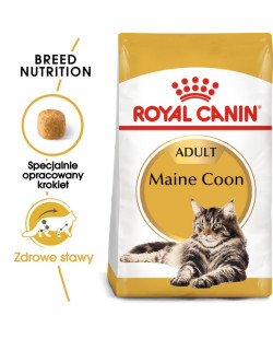 Royal Canin Maine Coon Adult Karma Sucha Dla Kotów Dorosłych Rasy Maine Coon 4Kg