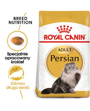 Royal Canin Persian Adult Karma Sucha Dla Kotów Dorosłych Rasy Perskiej 400G