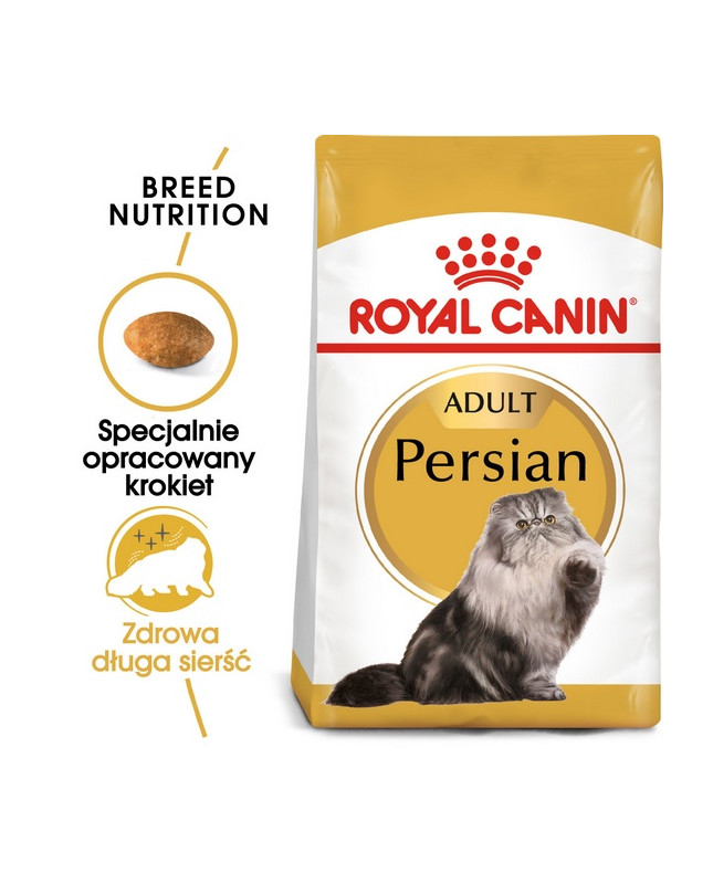 Royal Canin Persian Adult Karma Sucha Dla Kotów Dorosłych Rasy Perskiej 400G