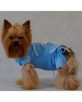 Grande Finale Koszulka Pooperacyjna Rozmiar 2 / 28Cm Niebieska [Wet1]