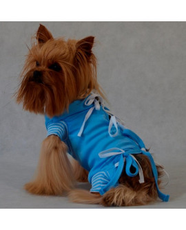 Grande Finale Koszulka Pooperacyjna Rozmiar 2 / 28Cm Niebieska [Wet1]