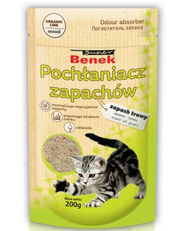 Benek Pochłaniacz Zapachów - Zapach Trawy 200G