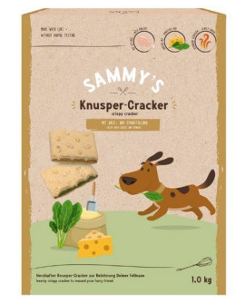 Sammy's Crispy Cracker Ser & Szpinak 1Kg