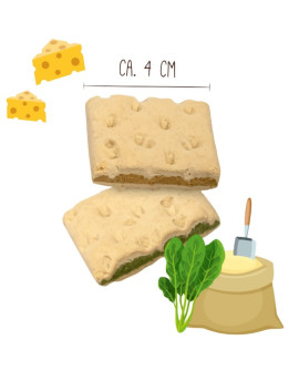 Sammy's Crispy Cracker Ser & Szpinak 1Kg