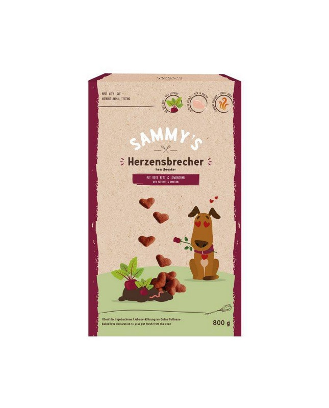 Sammy's Heartbreaker Serduszka 800G