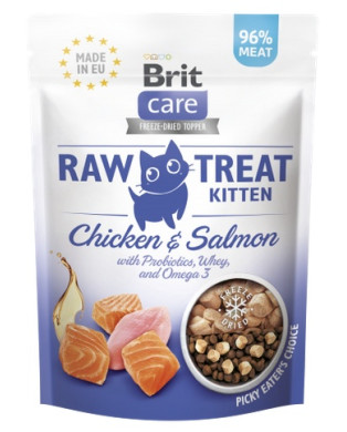 Brit Raw Treat Cat Kitten 40G