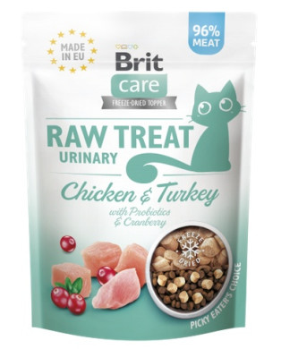 Brit Raw Treat Cat Urinary 40G