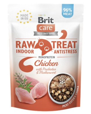 Brit Raw Treat Cat Indoor & Antistress 40G
