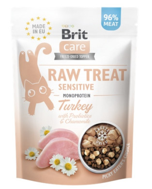 Brit Raw Treat Cat Sensitive 40G