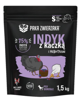 Paka Zwierzaka Seventh Heaven Indyk Z Kaczką Mini 1,5Kg