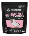 Paka Zwierzaka Seventh Heaven Puppy Kaczka Z Łososiem 1,5Kg