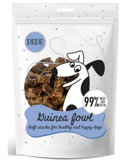 Paka Zwierzaka Pepe Mini Chunkies Guinea Fowl (Perliczka) 70G