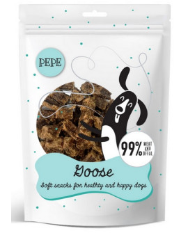 Paka Zwierzaka Pepe Mini Chunkies Goose (Gęś) 70G