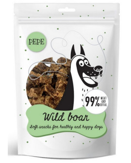 Paka Zwierzaka Pepe Mini Chunkies Wild Boar (Dzik) 70G