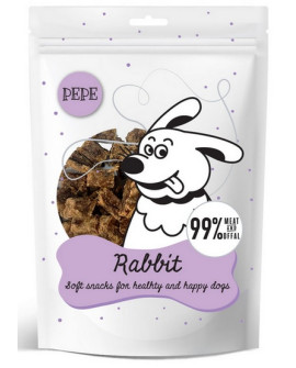 Paka Zwierzaka Pepe Mini Chunkies Rabbit (Królik) 70G