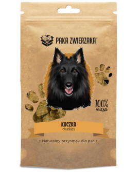Paka Zwierzaka Chunkies Kaczka 100% 70G