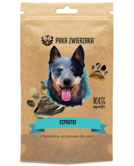 Paka Zwierzaka Szprotki 100% 60G
