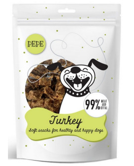 Paka Zwierzaka Pepe Mini Chunkies Turkey (Indyk) 70G