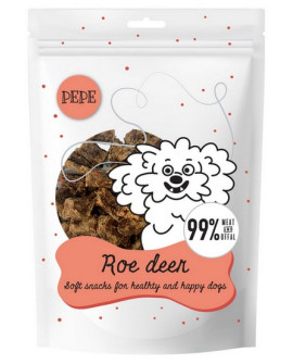 Paka Zwierzaka Pepe Mini Chunkies Roe Deer (Sarna) 70G