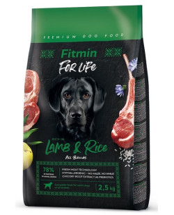 Fitmin Dog For Life Adult Lamb & Rice 2,5Kg
