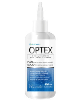 Optex - Płyn Do Przemywania Oczu I Powiek Psa Lub Kota 100Ml