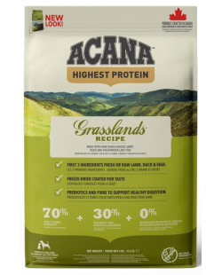 Acana Highest Protein Grasslands Dog 6Kg