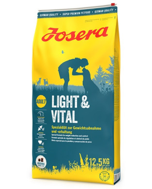 Josera Light & Vital 12,5Kg