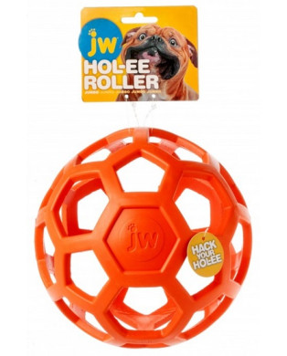 Jw Pet Hol-Ee Roller Jumbo Orange [36153G]