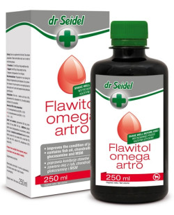 Dr Seidel Flawitol Omega Artro Wspiera Kondycję Stawów 250Ml